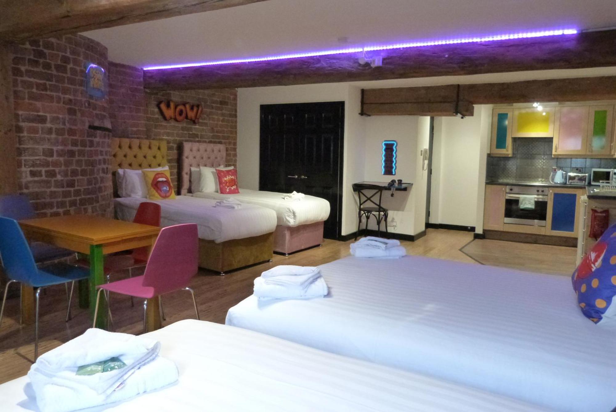 Rainford Gardens By Ustay Aparthotels Liverpool Exterior foto