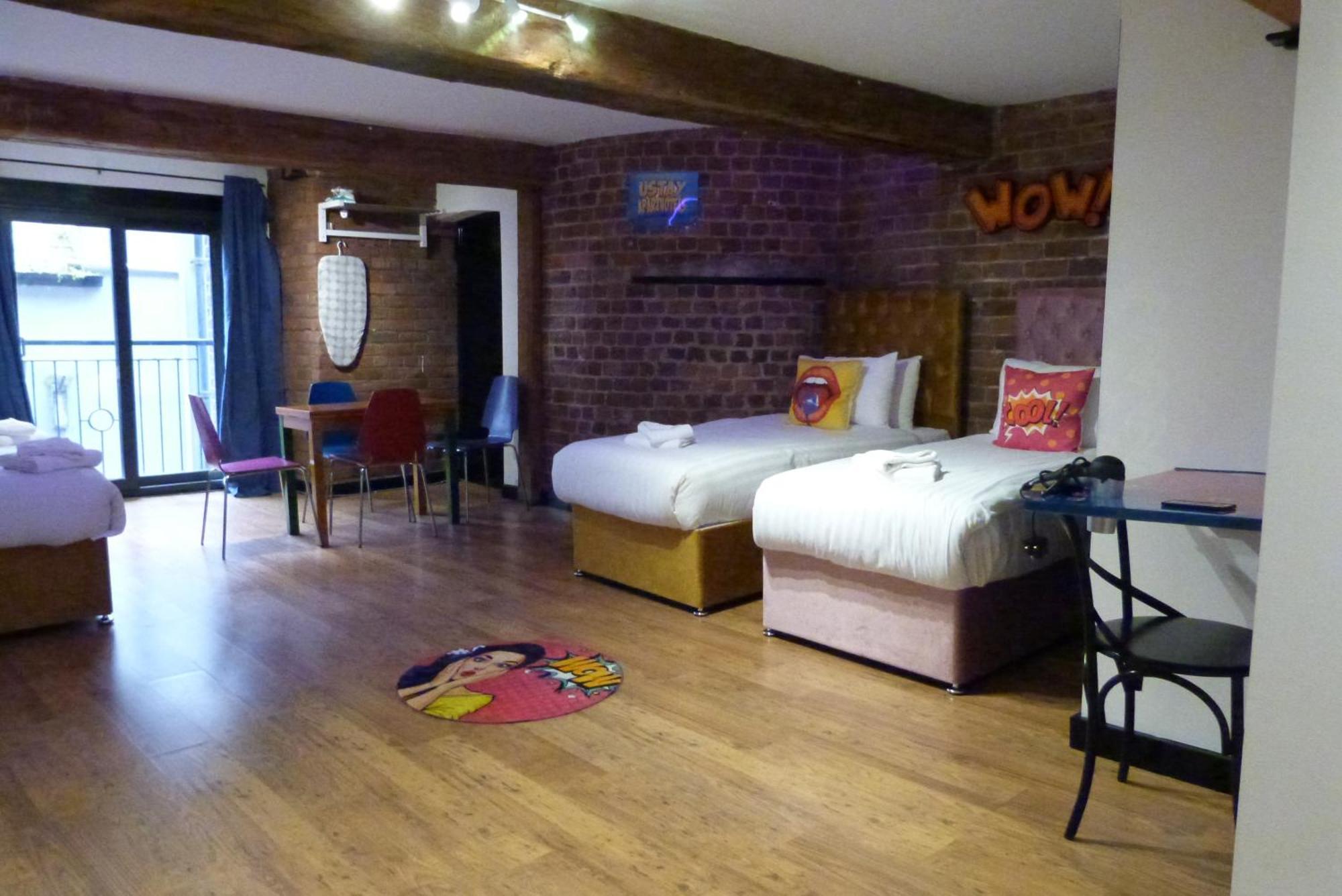 Rainford Gardens By Ustay Aparthotels Liverpool Exterior foto